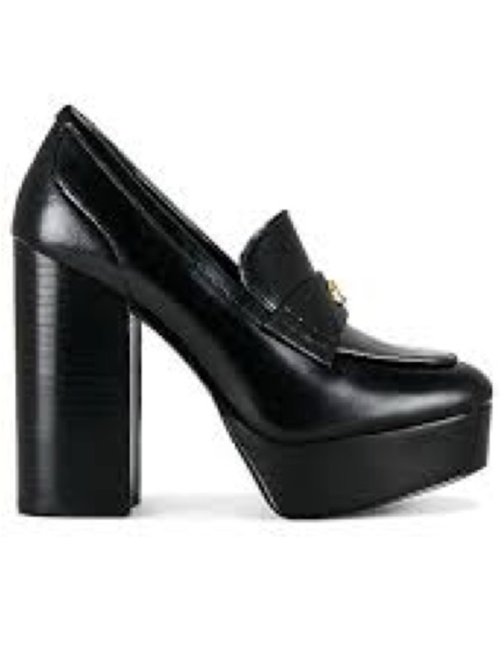 Coach Ilyse Platform Stacked Loafers size 10 - Picture 2 of 12
